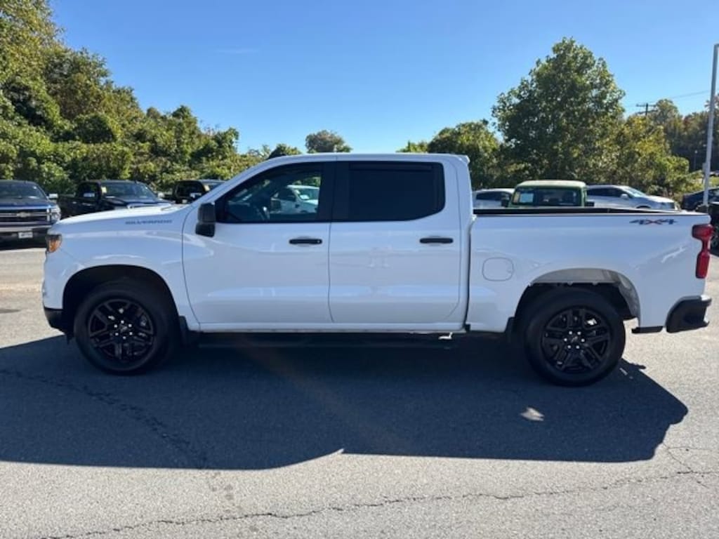 Used 2024 Chevrolet Silverado 1500 WT Truck