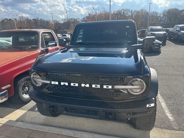2024 Ford Bronco Wildtrak photo 2