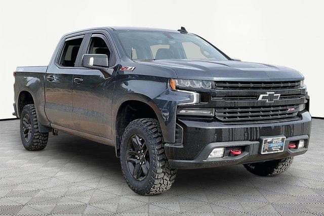 2021 Chevrolet Silverado 1500 LT Trail Boss