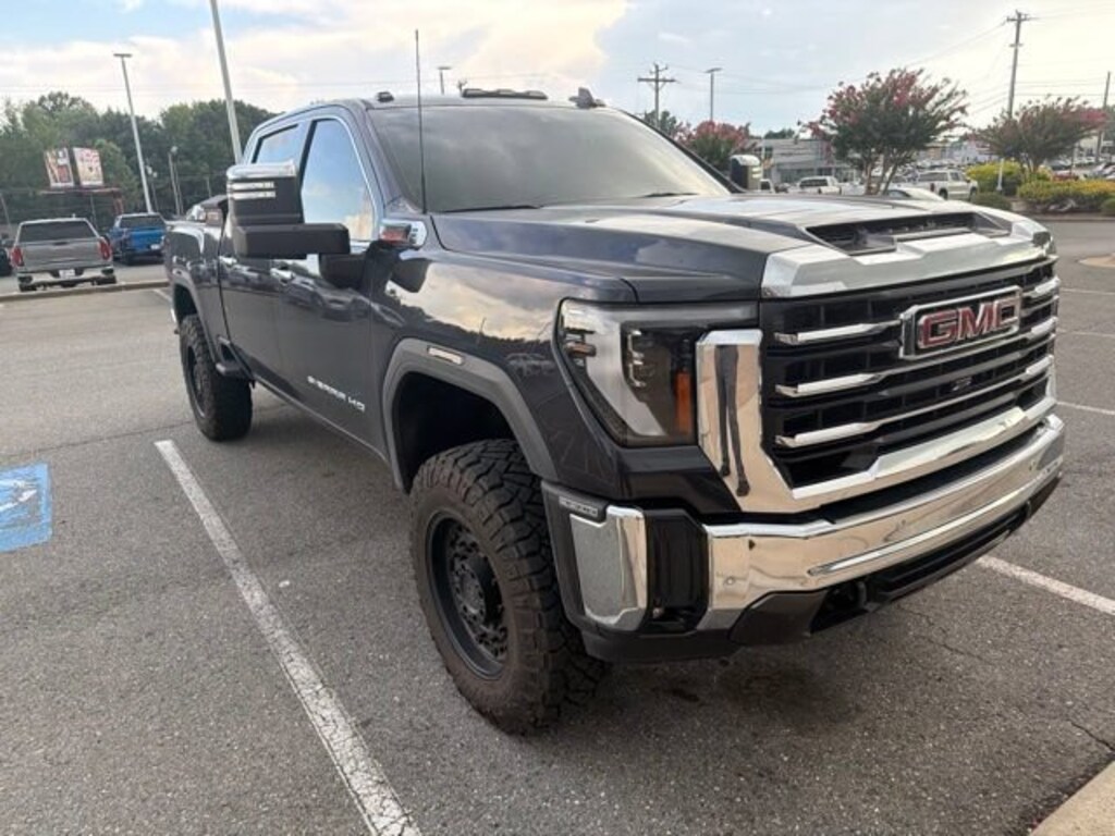 Used 2025 GMC Sierra 3500 HD SLT Truck