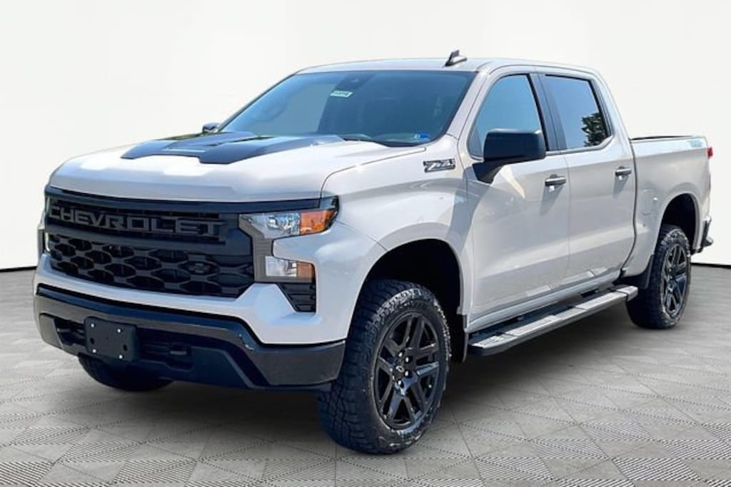 New 2026 Chevrolet Silverado 1500 Custom Trail Boss Truck