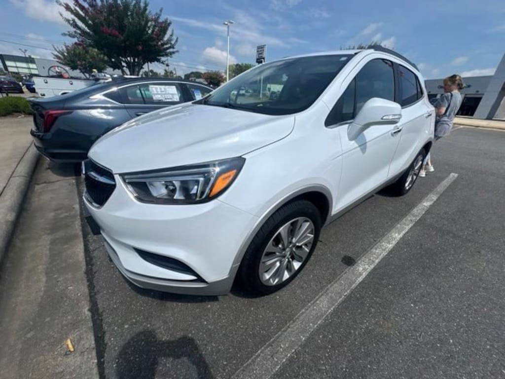 Used 2017 Buick Encore Preferred SUV