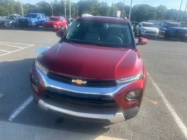 Used 2022 Chevrolet Trailblazer LT with VIN KL79MPSL6NB040474 for sale in Lowell, NC