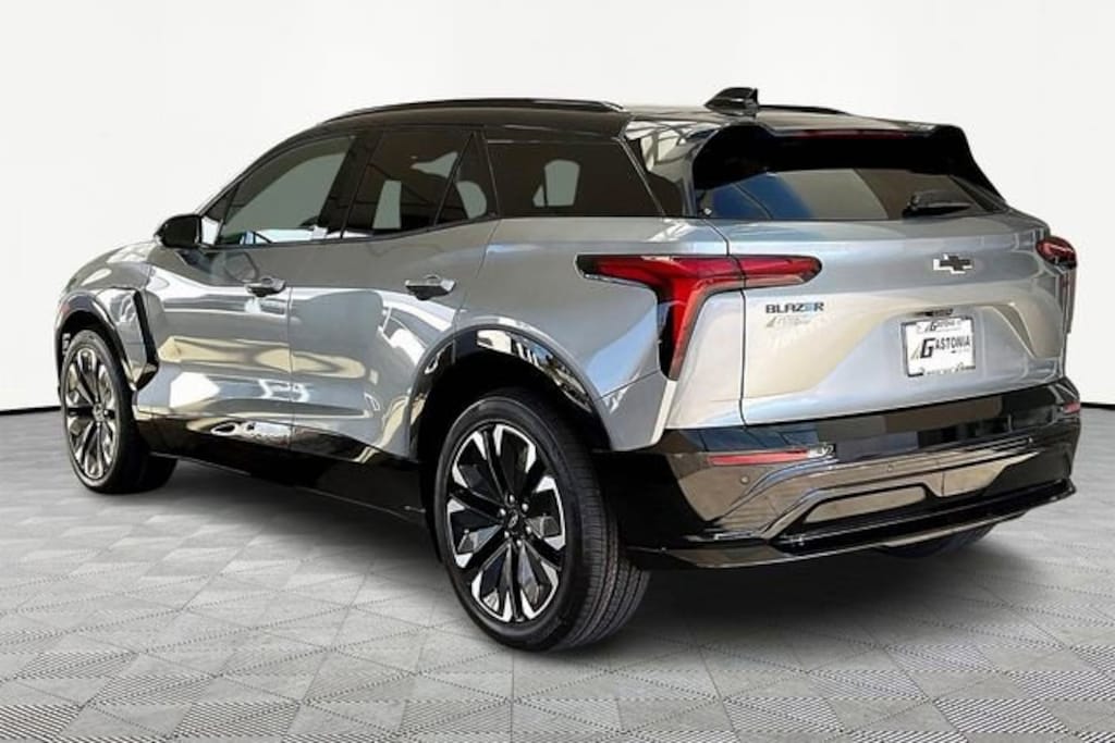 New 2026 Chevrolet Blazer EV RS SUV