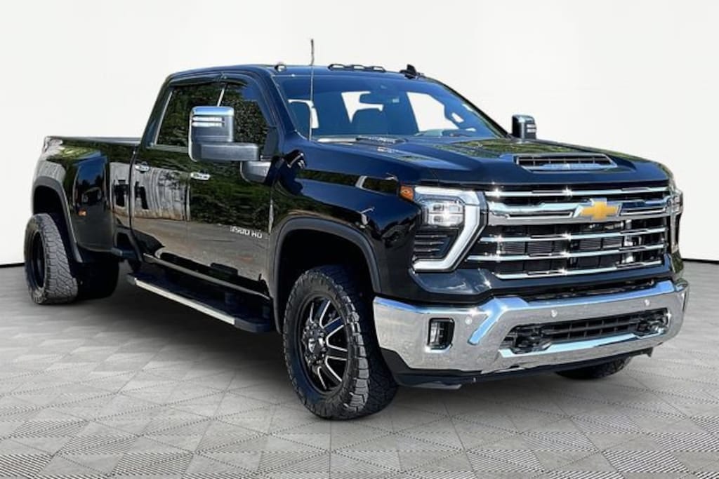 Used 2025 Chevrolet Silverado 3500 HD LTZ DRW Truck