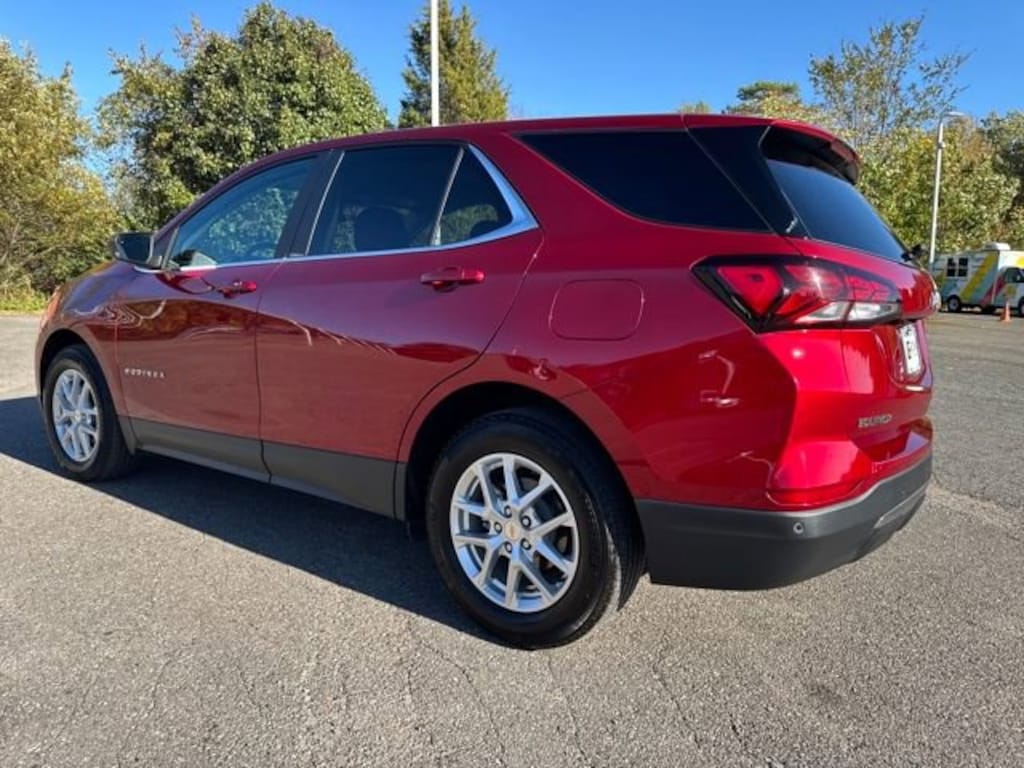 Used 2022 Chevrolet Equinox LT SUV