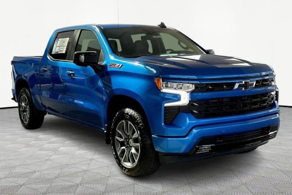 New 2026 Chevrolet Silverado 1500 RST Truck