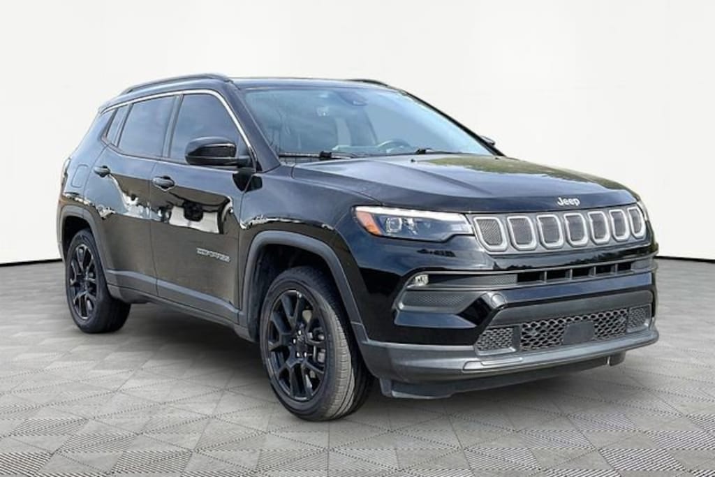 Used 2022 Jeep Compass Latitude Lux 4x4 SUV