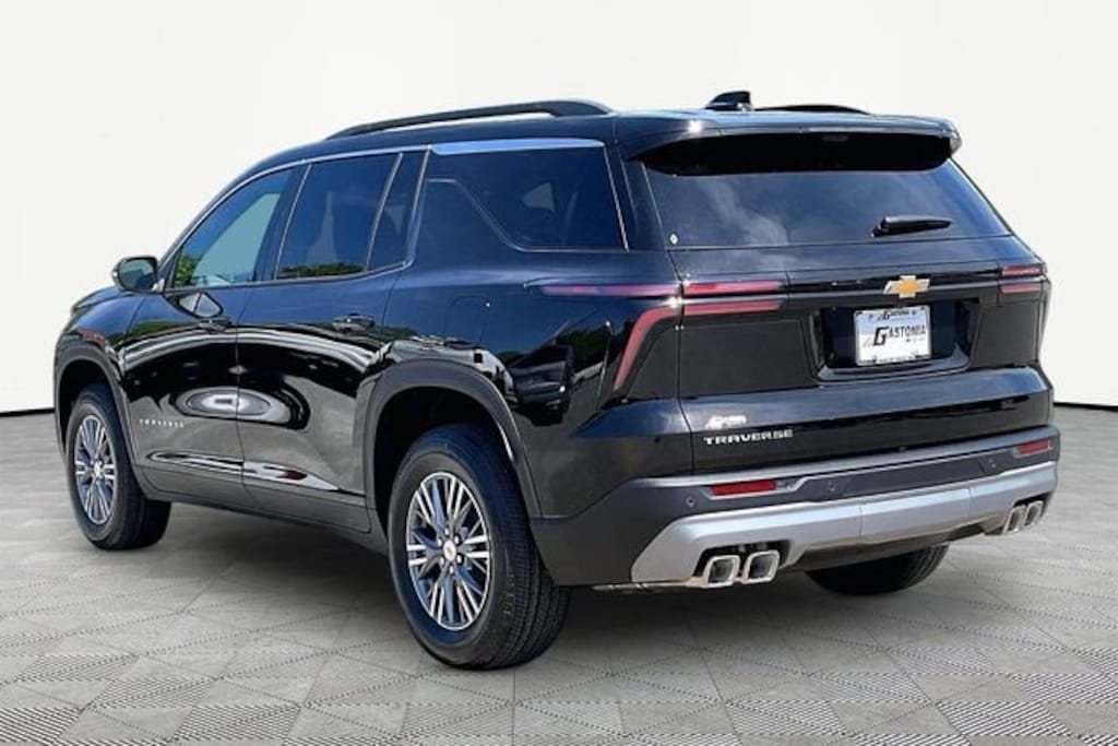 New 2026 Chevrolet Traverse LT SUV