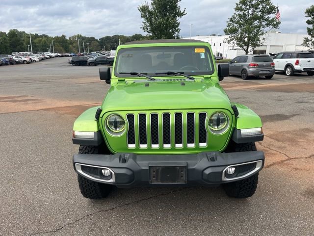 2019 Jeep Wrangler Unlimited Sahara photo 2