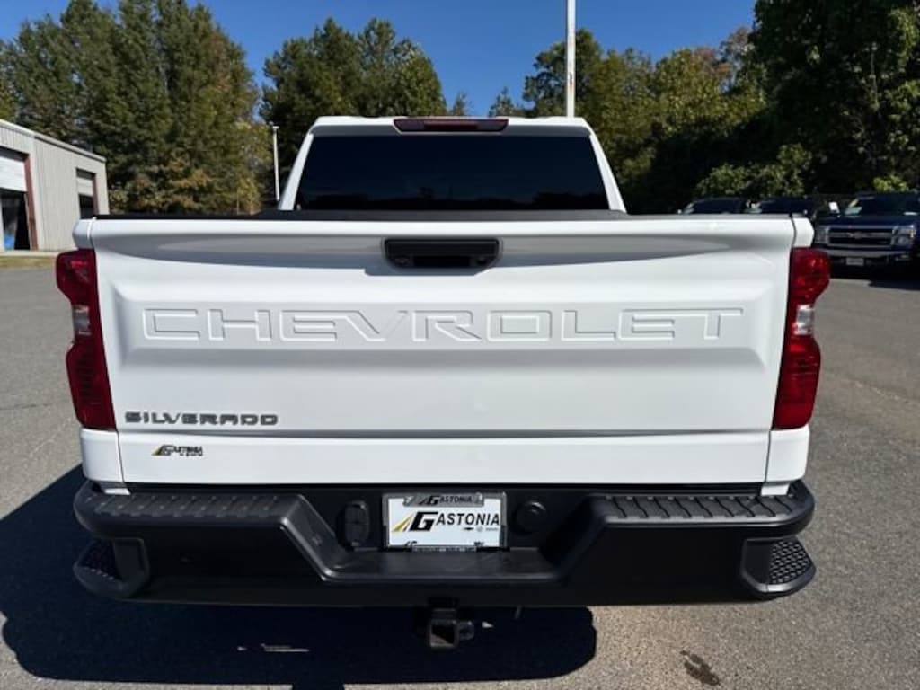 Used 2024 Chevrolet Silverado 1500 WT Truck