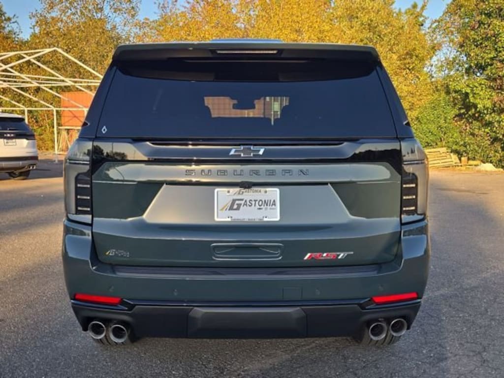 New 2026 Chevrolet Suburban RST SUV