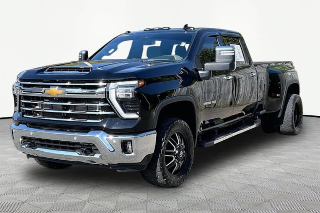Used 2025 Chevrolet Silverado 3500 HD LTZ DRW Truck