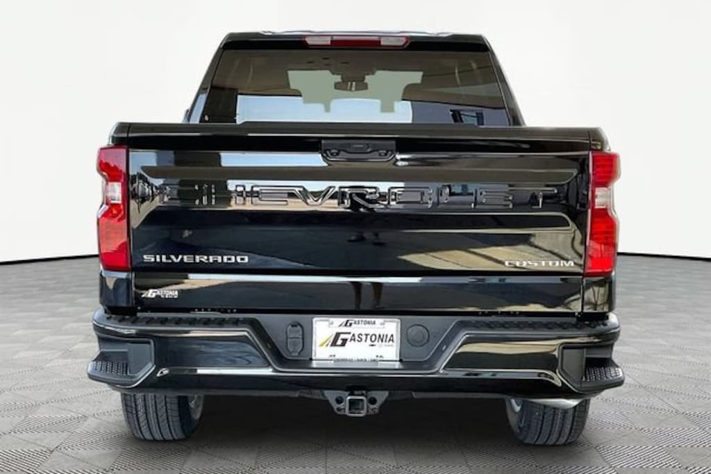 New 2026 Chevrolet Silverado 1500 Custom Truck