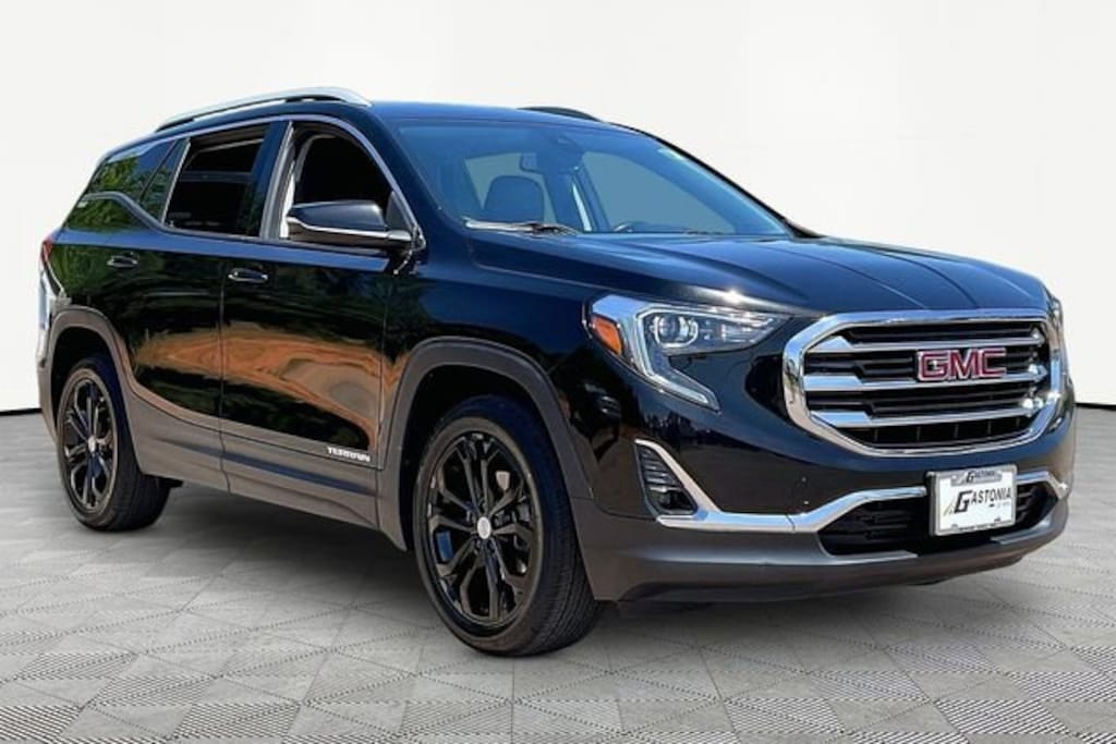 Used 2021 GMC Terrain SLT SUV
