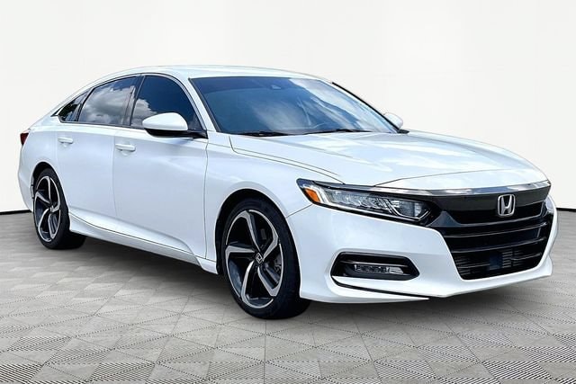 2018 Honda Accord Sedan