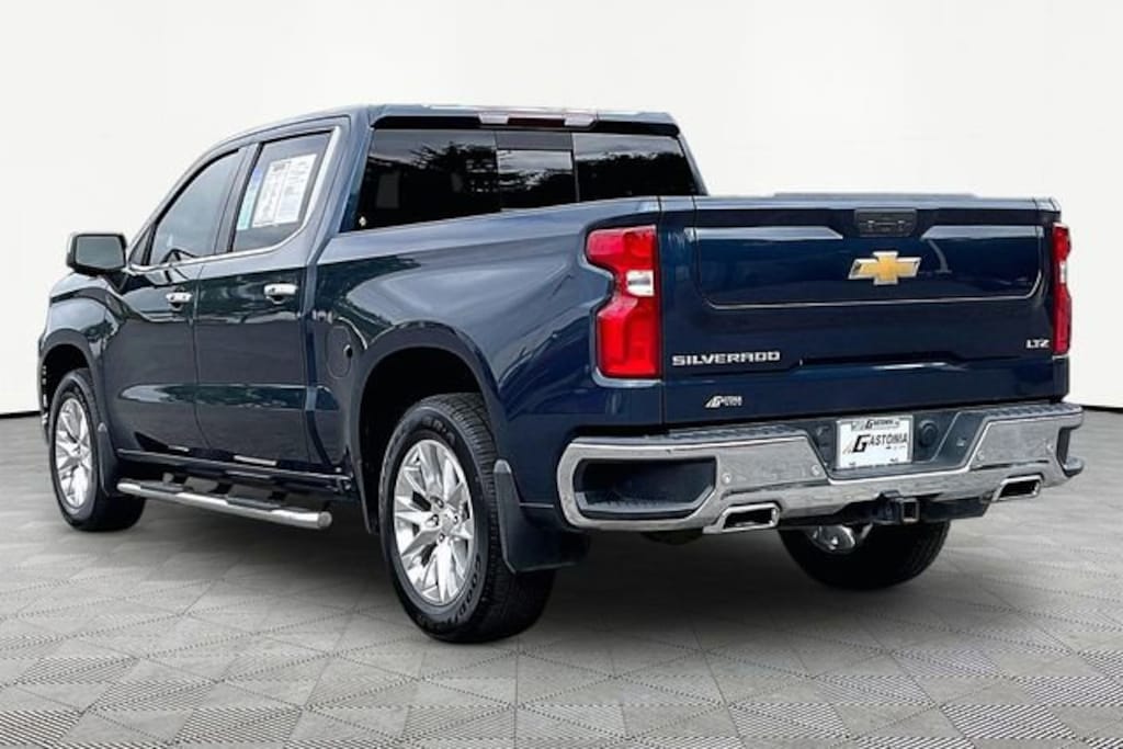 Used 2022 Chevrolet Silverado 1500 LTD LTZ Truck