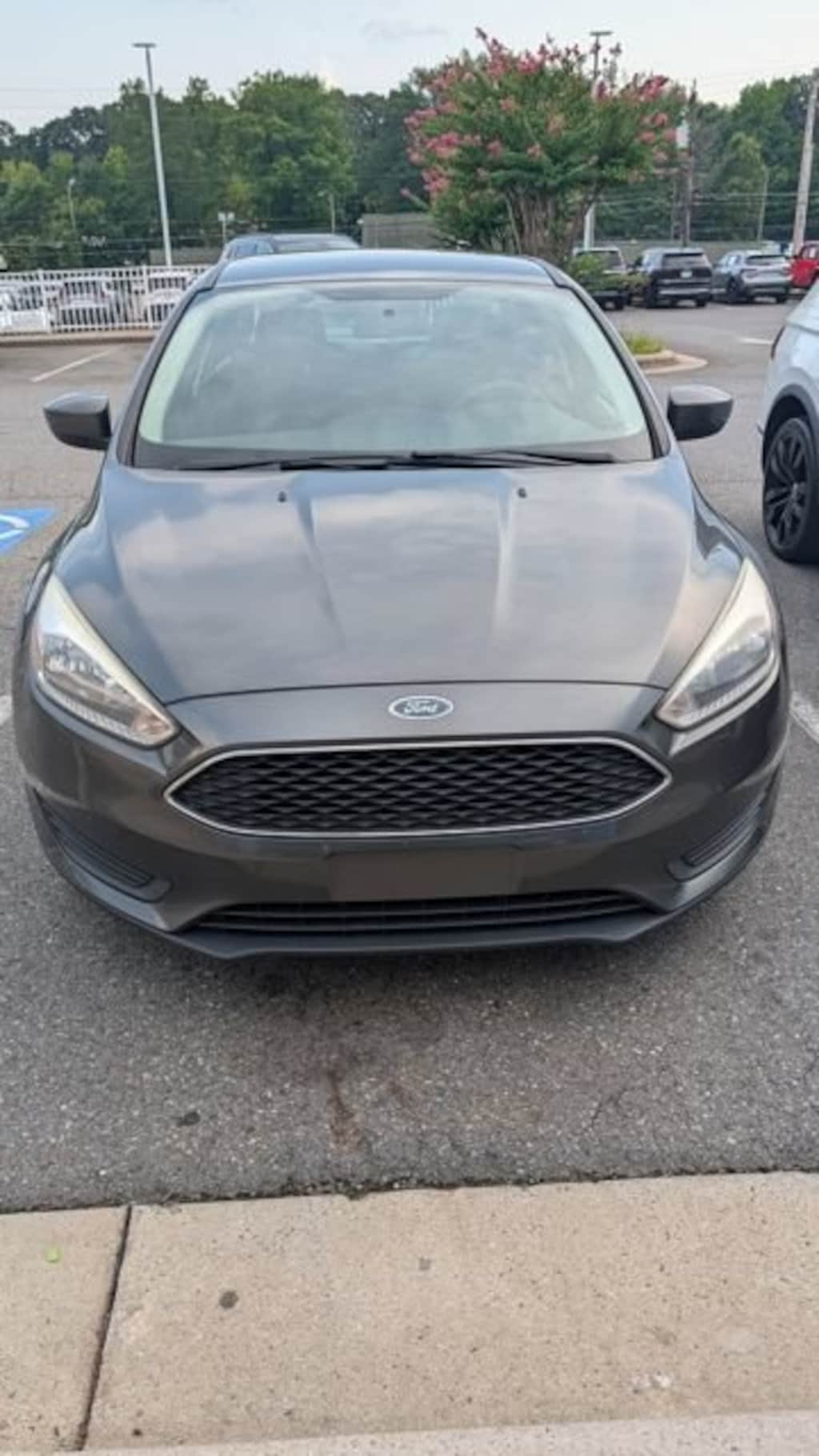 Used 2018 Ford Focus SE Sedan