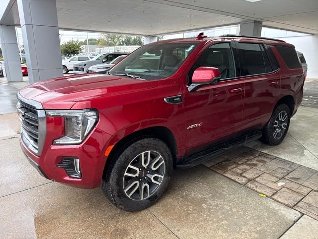 2024 GMC Yukon AT4's photo