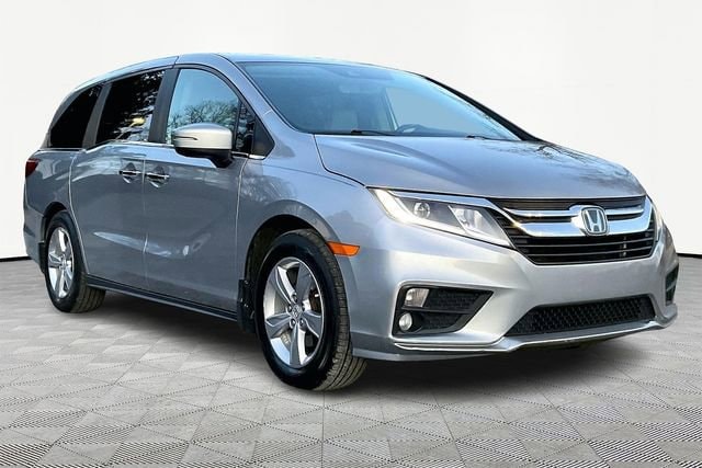 2018 Honda Odyssey EX-L's photo