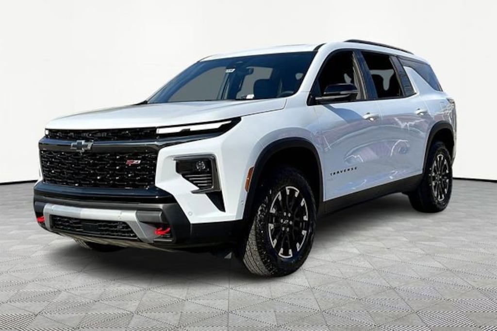 New 2026 Chevrolet Traverse Z71 SUV