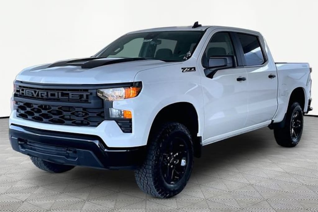 New 2026 Chevrolet Silverado 1500 Custom Trail Boss Truck
