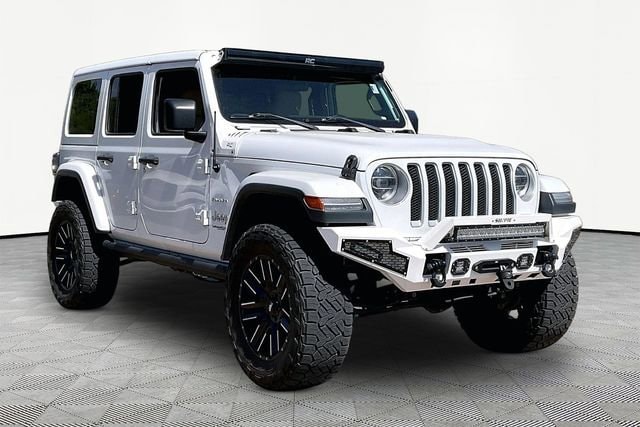 2018 Jeep All-New Wrangler Unlimited Sahara