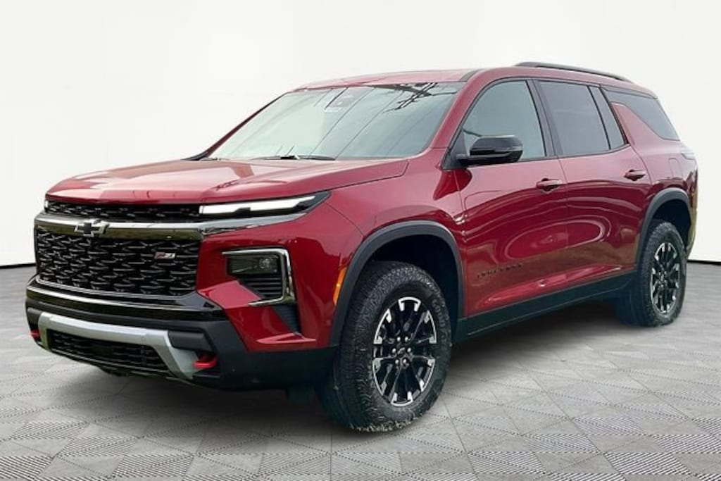 New 2026 Chevrolet Traverse Z71 SUV