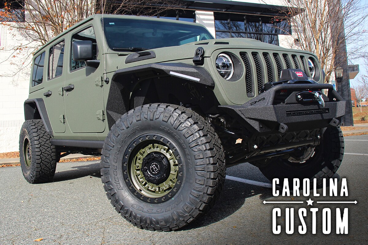 Create Your Custom Jeep in Gastonia, NC | Gastonia Chrysler Dodge Jeep Ram