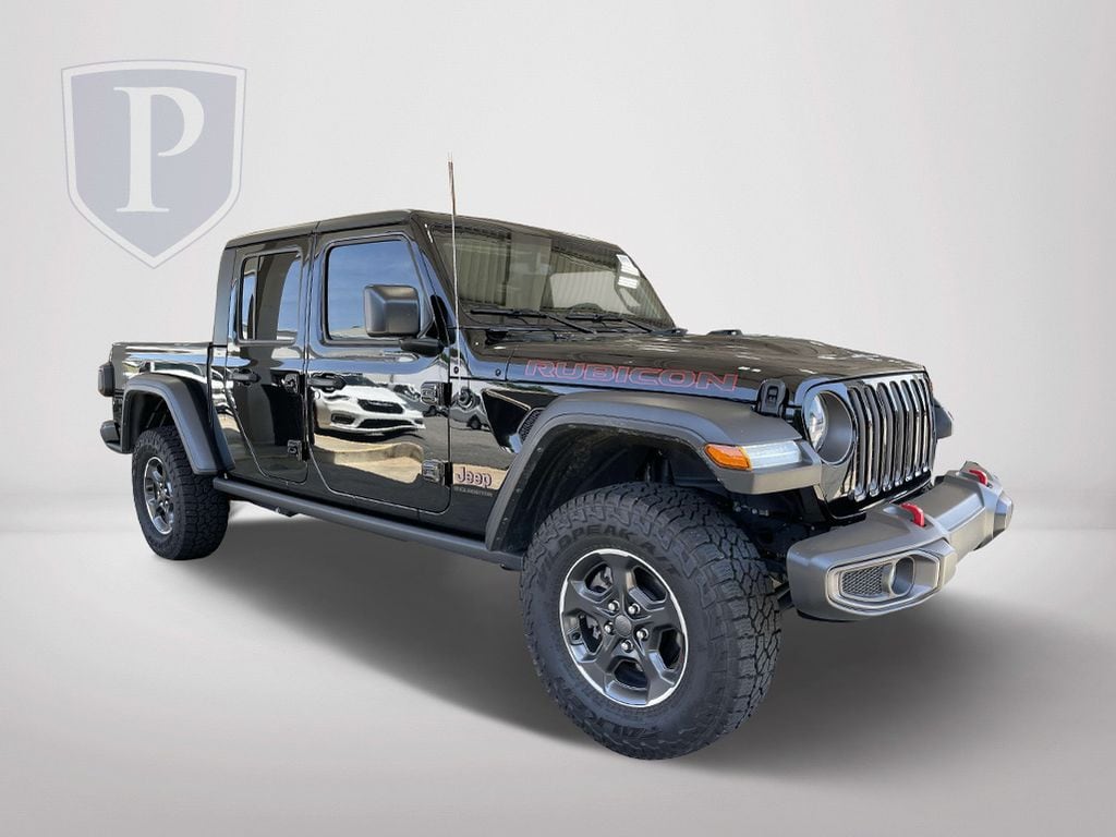 Certified 2023 Jeep Gladiator Rubicon with VIN 1C6JJTBG7PL552978 for sale in Roanoke, VA