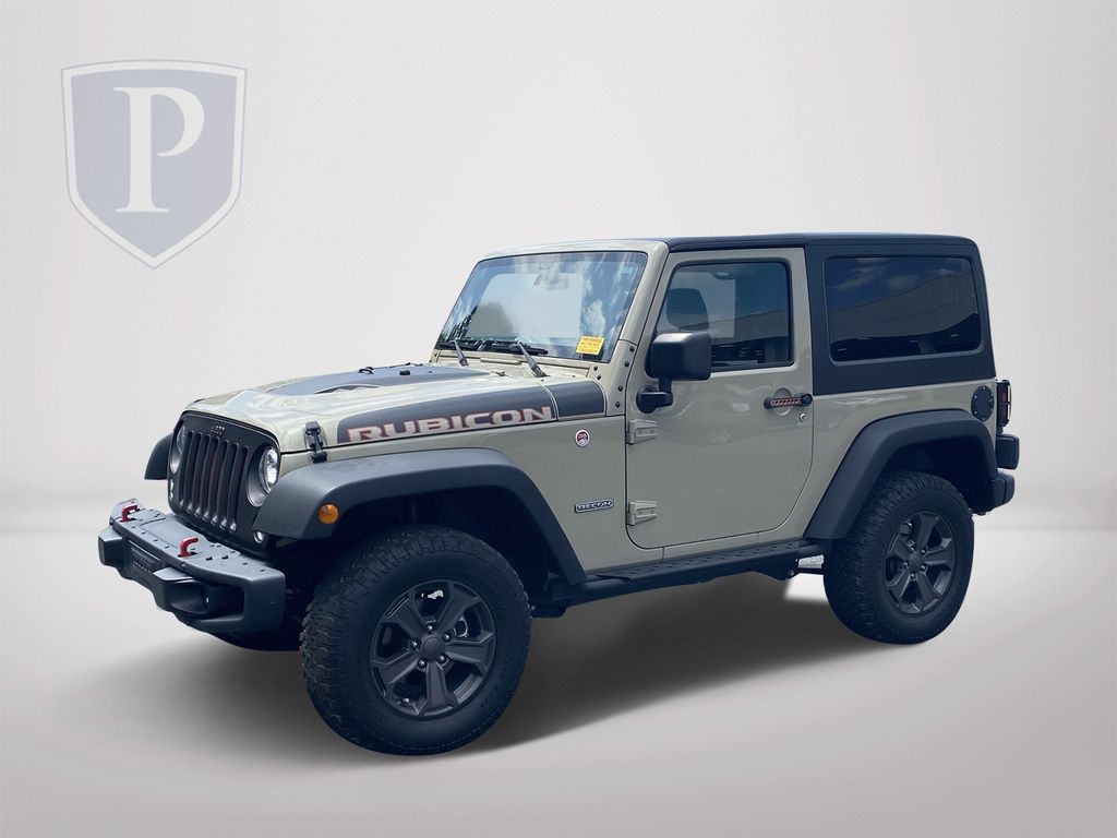 Used 2018 Jeep Wrangler JK Rubicon Recon with VIN 1C4BJWCG3JL818193 for sale in Cornelius, NC