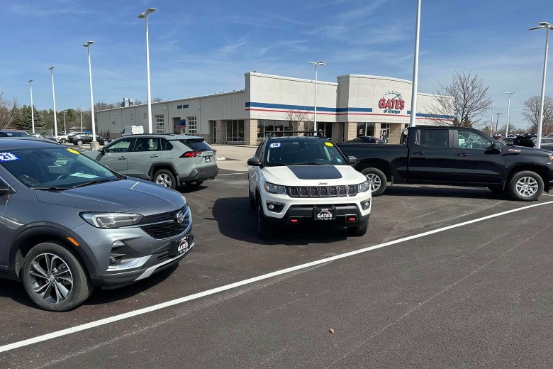 used cars at gates of granger