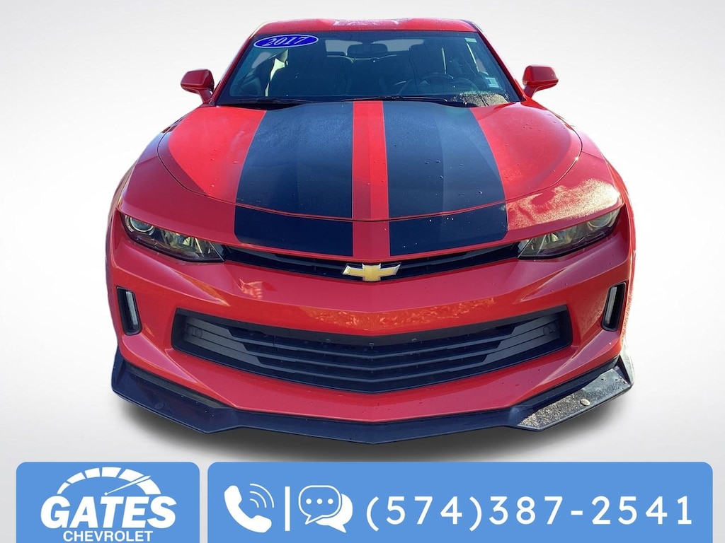 Used 2017 Chevrolet Camaro 1LT Performance