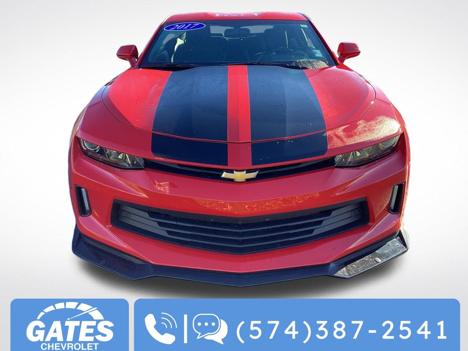 2017 Chevrolet Camaro 1LT photo 2