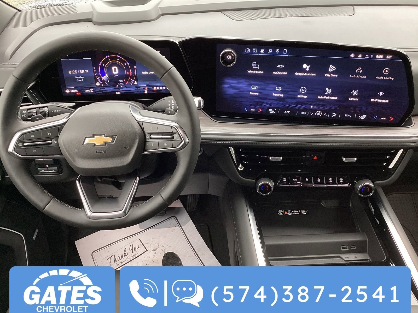 2026 Chevrolet Tahoe LT - Photo 12