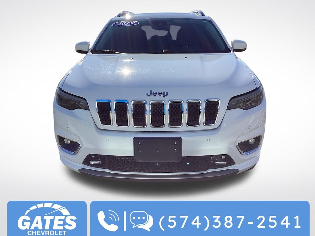 Used 2019 Jeep Cherokee Overland