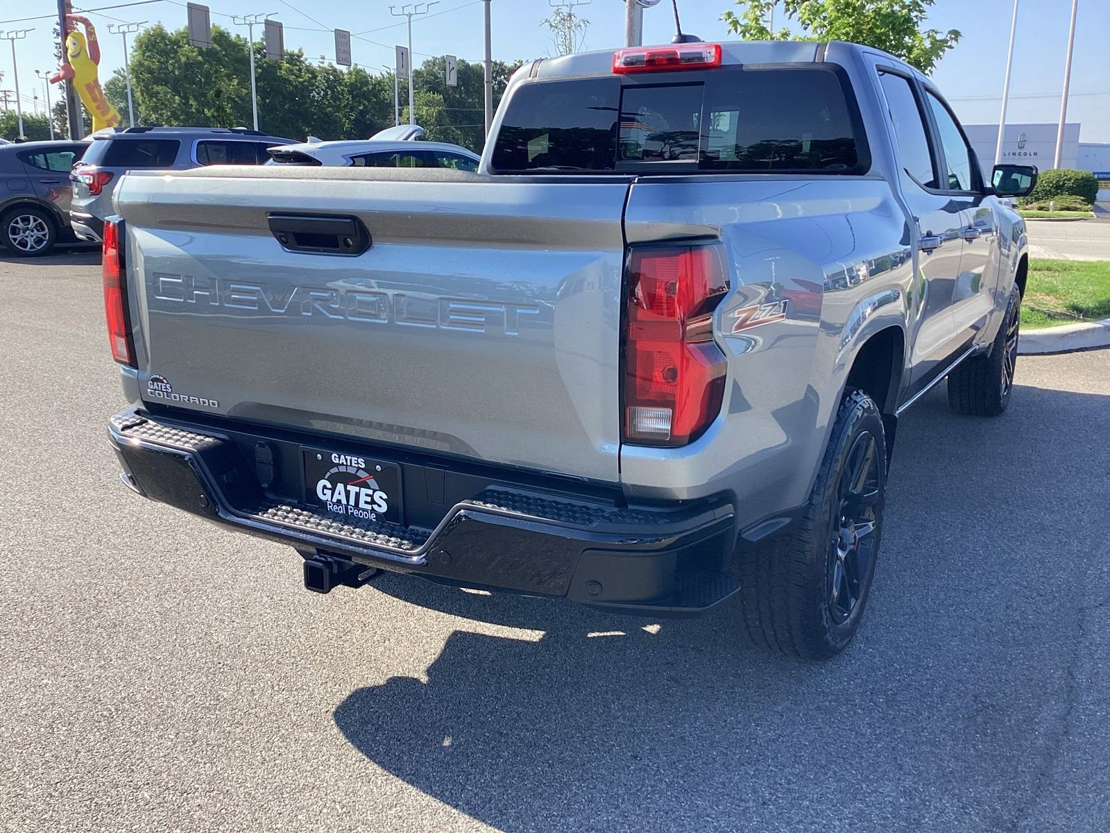 2025 Chevrolet Colorado Z71 photo 4