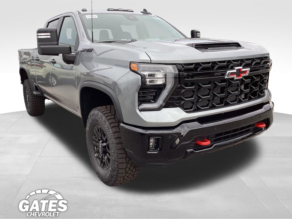 New 2026 Chevrolet Silverado 2500 HD ZR2 Truck