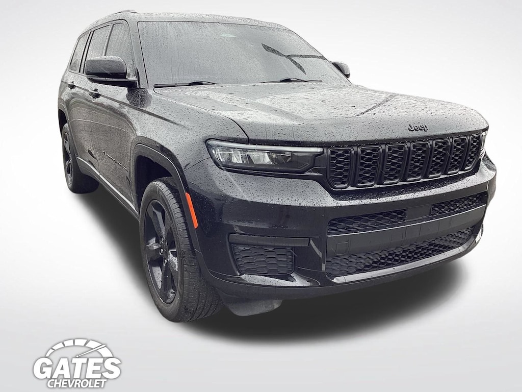 Used 2022 Jeep Grand Cherokee L Altitude
