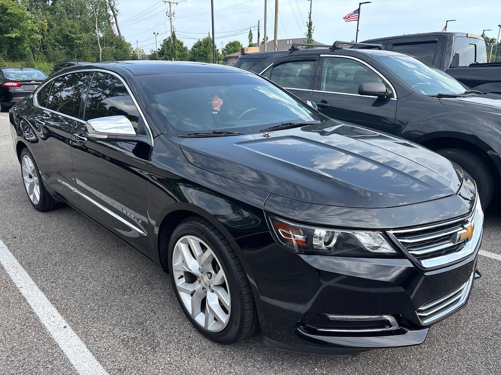 Used 2019 Chevrolet Impala Premier Car