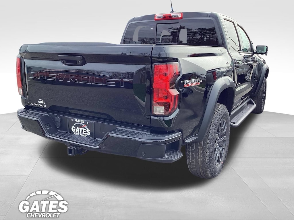 New 2026 Chevrolet Colorado Trail Boss Truck