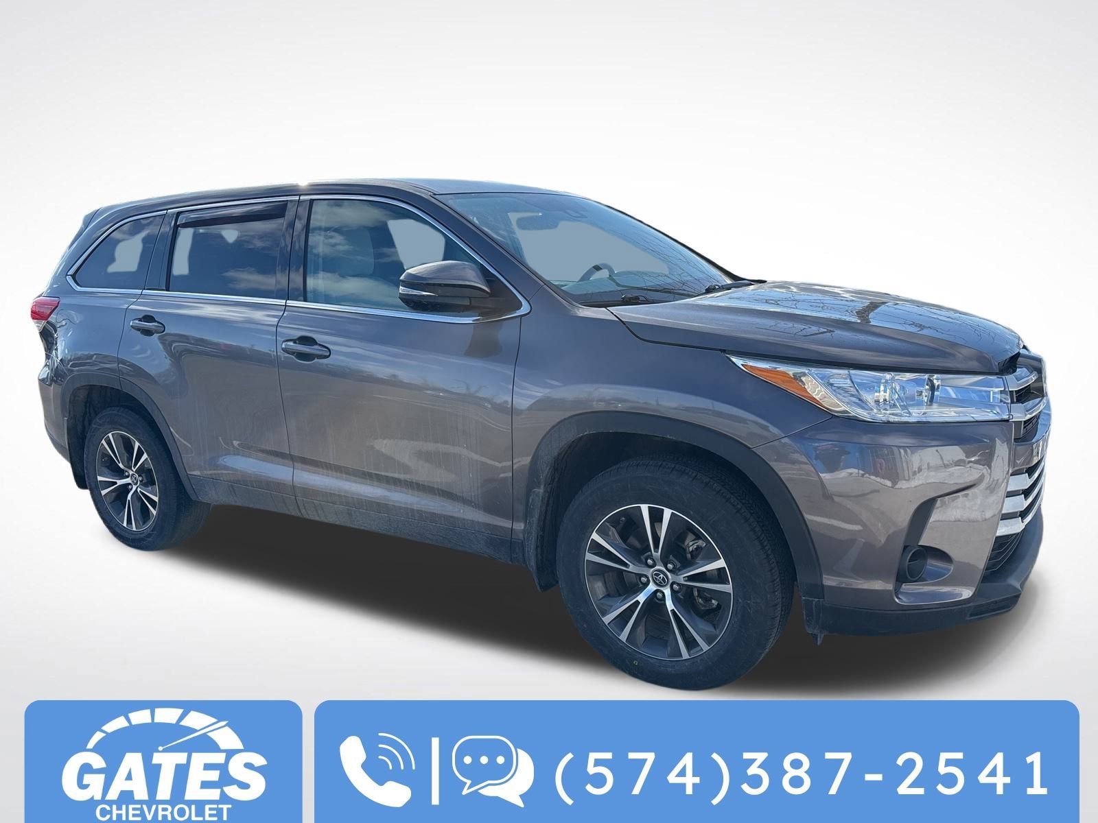 2019 Toyota Highlander LE