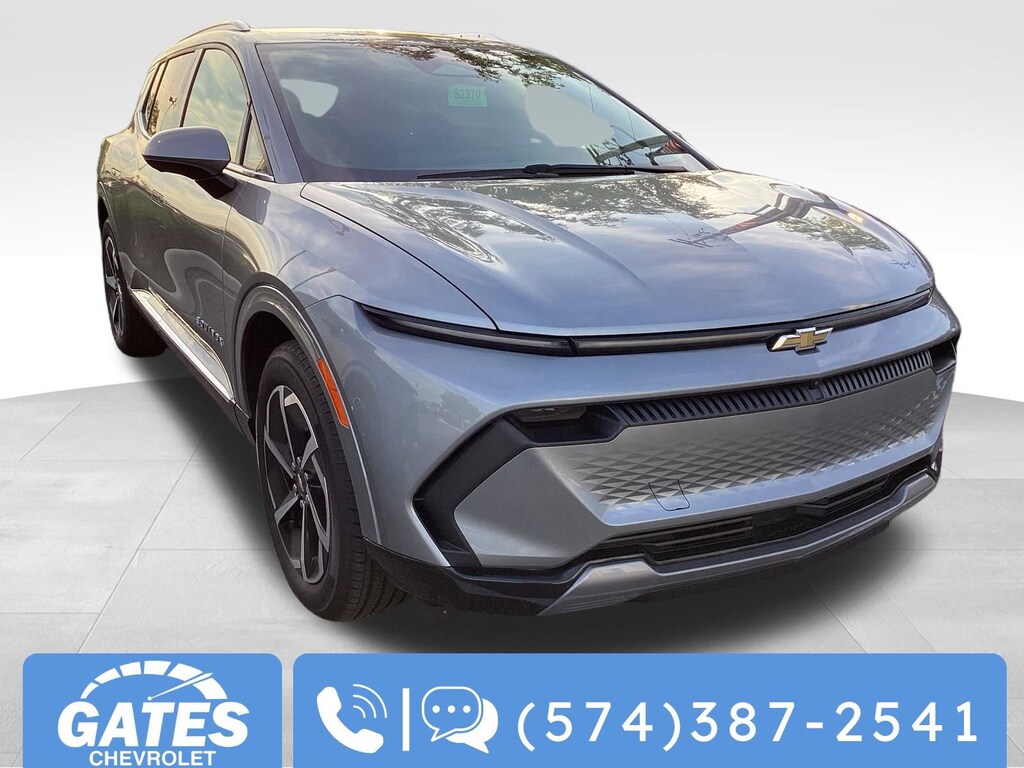 New 2025 Chevrolet Equinox EV LT SUV