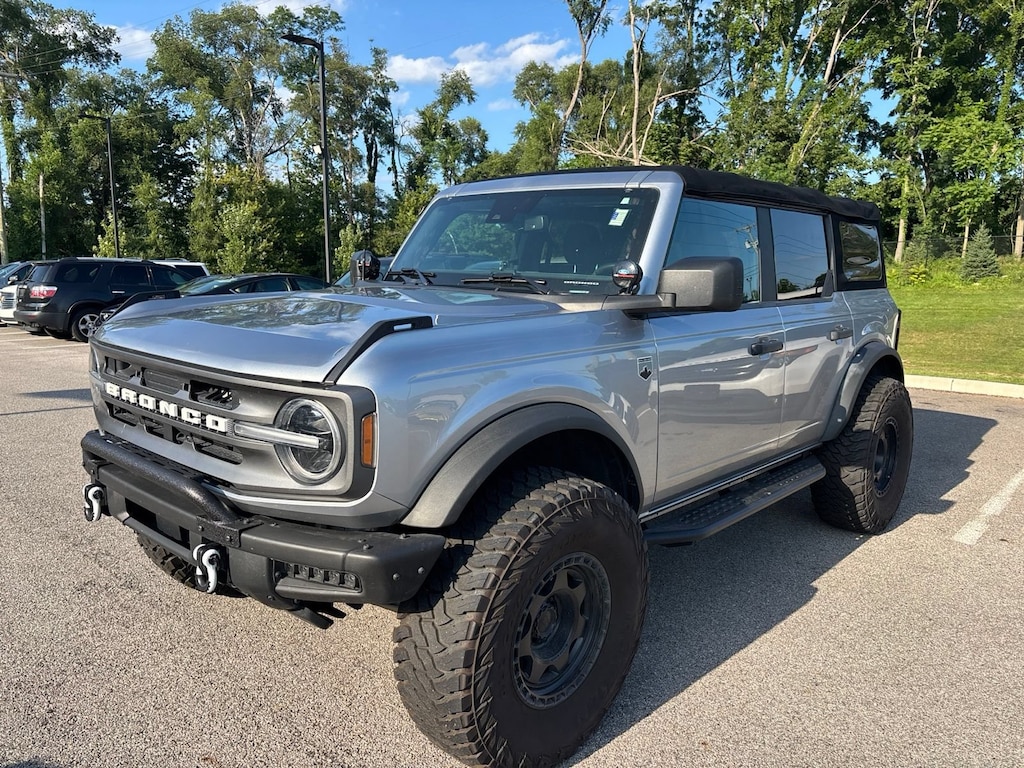 Used 2022 Ford Bronco Base