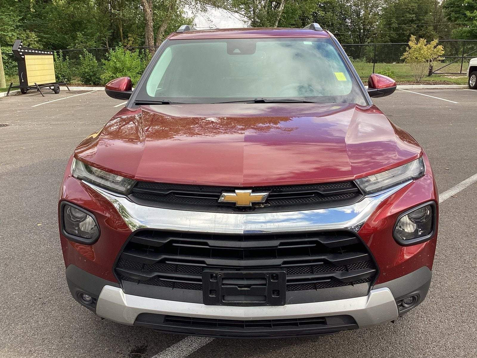 Used 2023 Chevrolet TrailBlazer LT with VIN KL79MRSL1PB191639 for sale in South Bend, IN