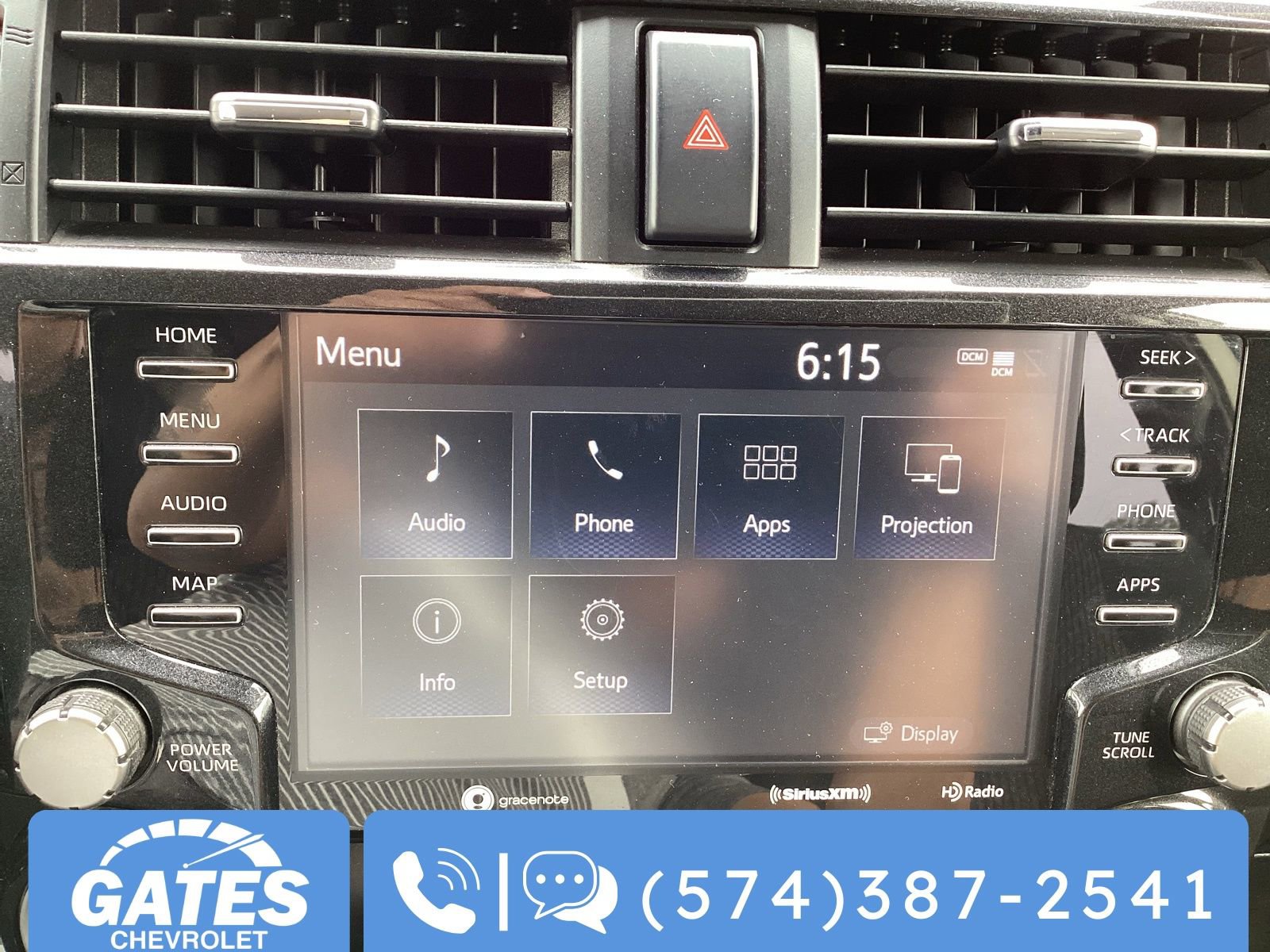 2021 Toyota 4Runner TRD photo 3