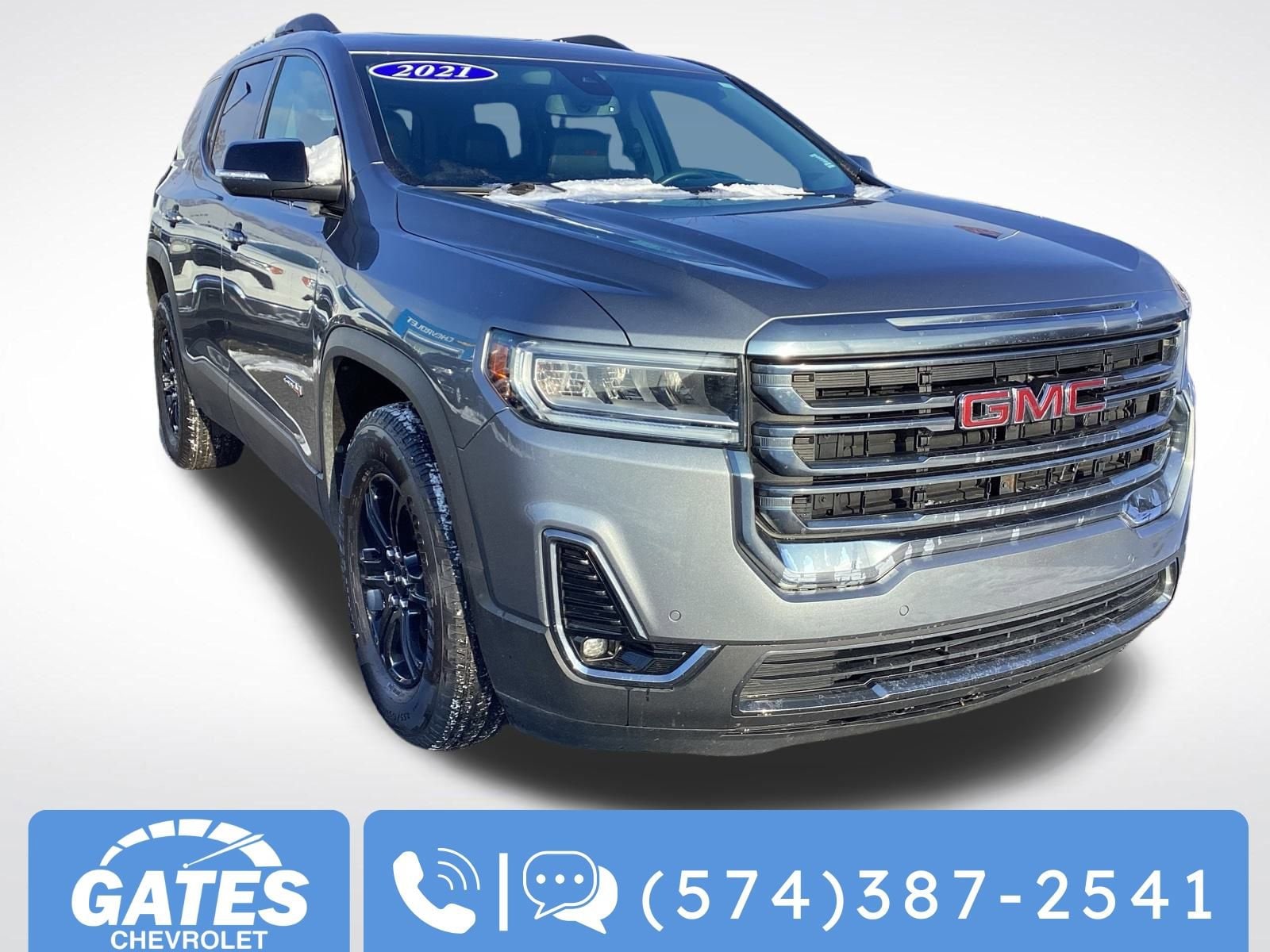 2021 GMC Acadia AT4's photo