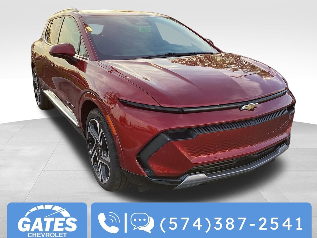New 2025 Chevrolet Equinox EV LT SUV