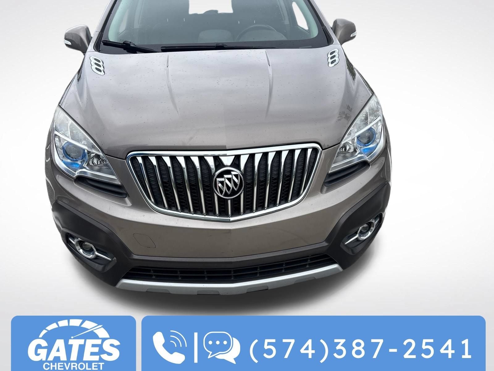 Used 2014 Buick Encore Leather with VIN KL4CJCSB3EB748502 for sale in South Bend, IN