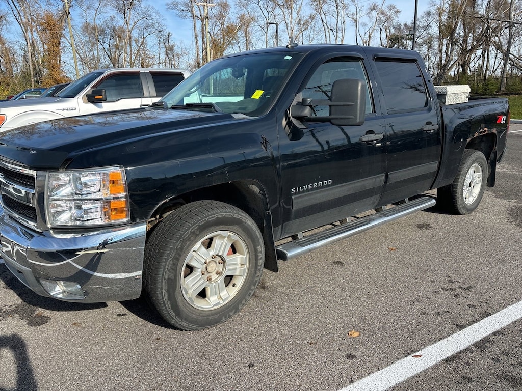 Used 2012 Chevrolet Silverado 1500 LT Truck